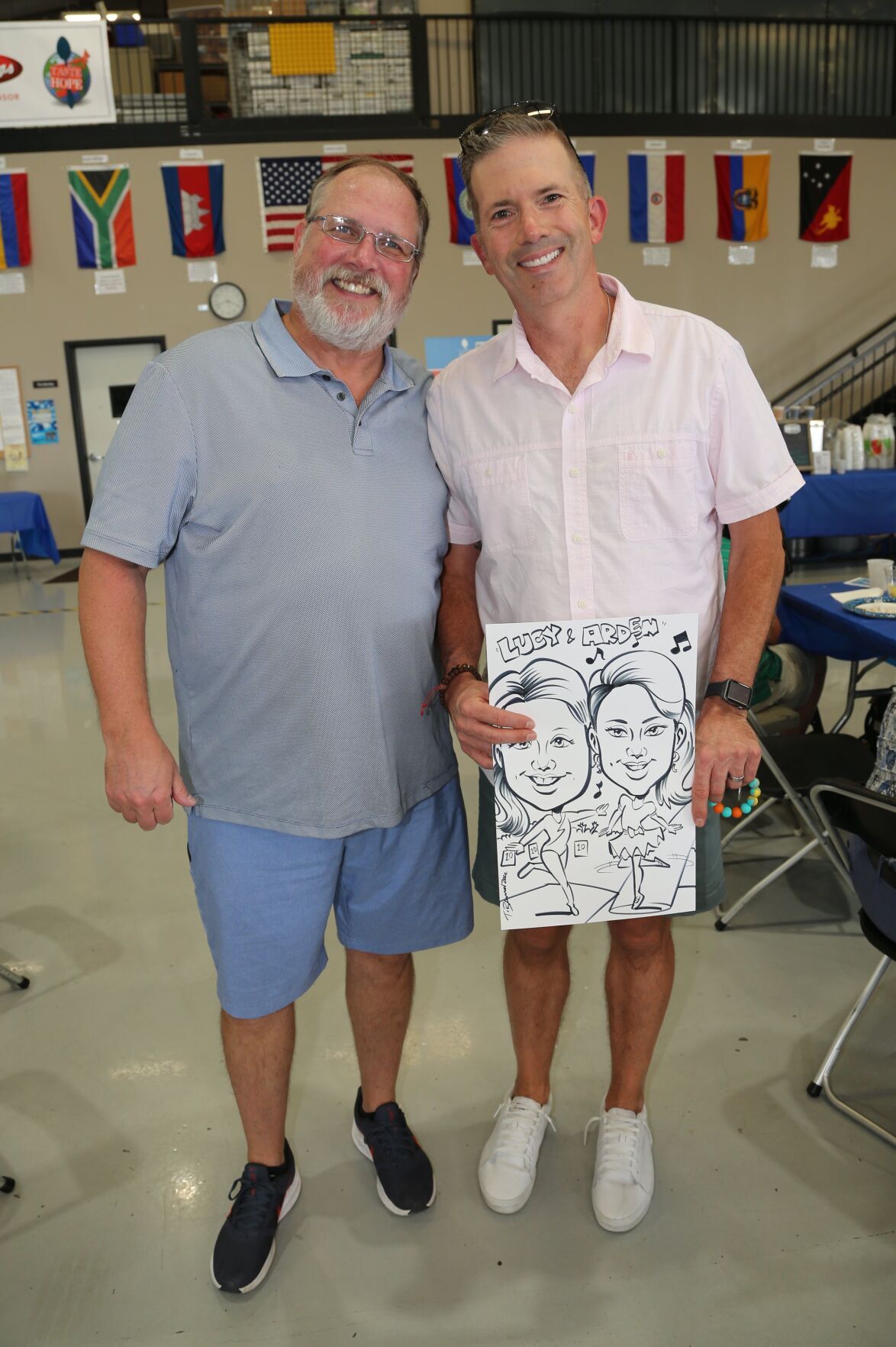 Dennis Griffin, Mark Green